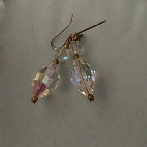 Crystal earrings